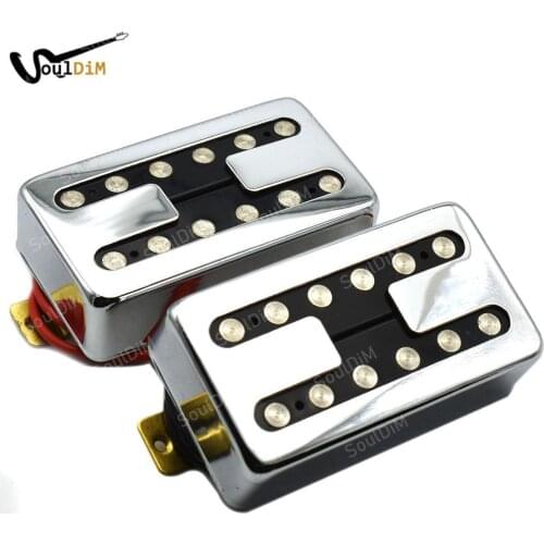 High-quality Double Coil Guitar Sealed Humbucker Pickups Pick-ups for LP Electric Guitars with Mounting Screws (Pack of 2pcs)