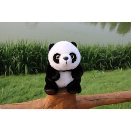 High quality goods ,lovely panda plush toy about 25cm chinese panda soft doll kids toy birthday gift h0869