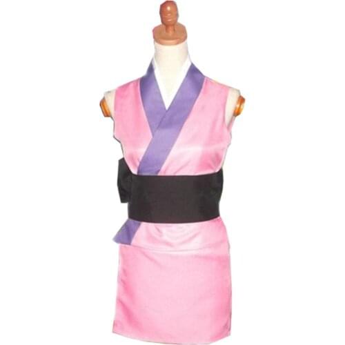 2020 Fairy Tail Wendy Marvell pink kimono Cosplay Costume