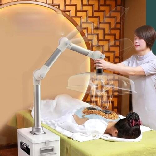 Zq Moxibustion Smoke Ventilator Moxibustion Smoke Purifier Household Smoke Exhaust Smoking Smoking Device