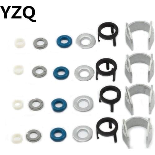 1 Set EA888 Fuel Injector Nozzle Seal O Ring Repair Kit For VW Golf Jetta Passat Audi A4 Q5 TT 1.8T/2.0T 06H998907A 06J998907B
