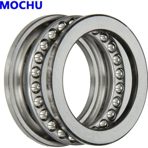1pcs 51103 8103 17x30x9 MOCHU Thrust ball bearings Axial deep groove ball bearings MOCHU Thrust bearing