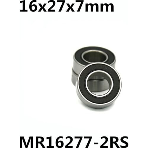 1Pcs MR16277-2RS 16x27x7 mm bike wheels bottom bracket repair bearing 16277-2RS 16277