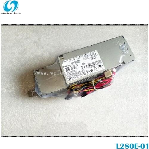 100% working power supply For L280E-01 D280ES-00 Y738P D499R 280W Fully tested