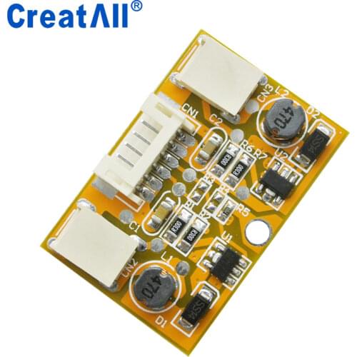 1000PCS CA-122 dual-port LED constant current dual-lamp LED board step-down drive power 9.6V output led universal inverter