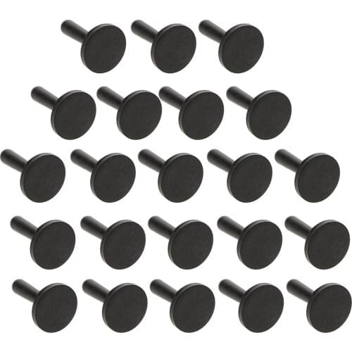 22pcs Car Vinyl Wrap Grippers Magnet Holders, Automotive Vinyl Wraps Tool - Black