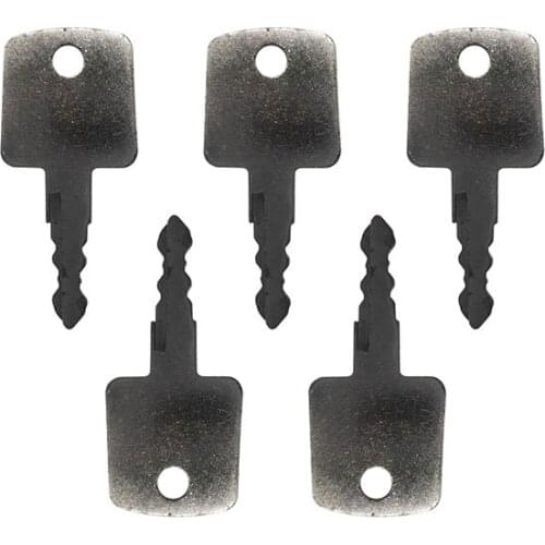 5) Start keys 974 2820-00003-0 Ignition Key For Sakai Heavy Construction Equipment Asphalt Roller And Compactor