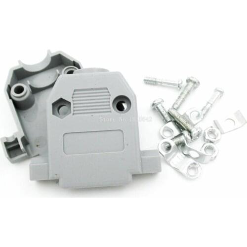 5PCS/LOT DB15 Case DB15 Plastic Shell DB15 Shell DB15 Serial Shell Molded