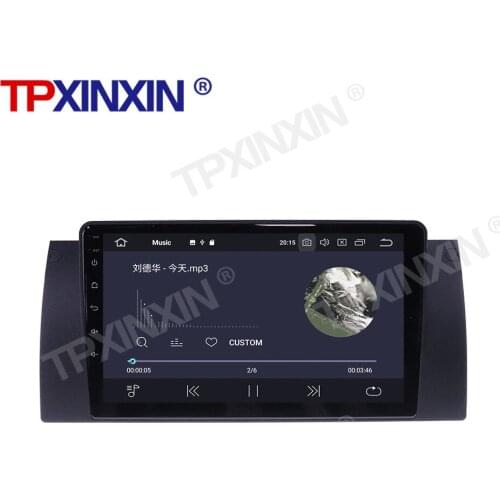 6+128G Android10 Carplay 4G SIM 360 Camera For BMW X5 E39/E53 1999-2005 Car GPS Navigation Auto Radio Multimedia Player Headunit