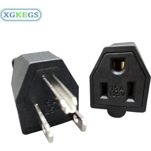 US American 3 Pins Industrial AC Electrical Power Rewire Plug Male Female Wire Socket Outlet Adapter Extension Cord Connector
