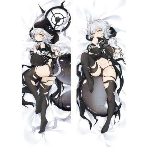 Anime Cartoon Arknights Sexy Body Hugging Pillow Cover Case Pillowcase High Quality Cases No.20067