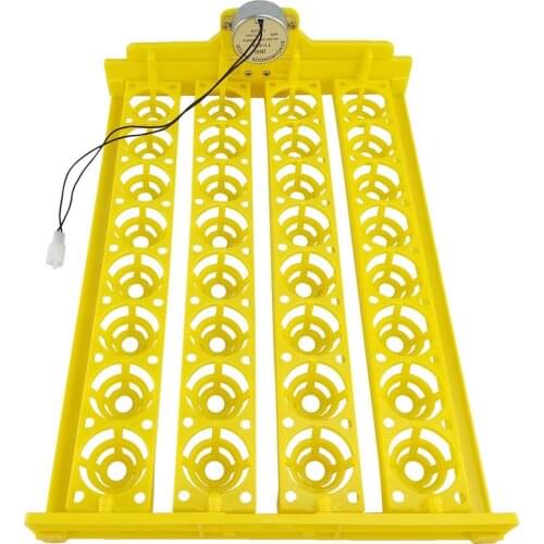 32 Holder Egg Automatic Incubator Hatching Chicken Egg Egg Tray Charged Poultry Hatcher Turner Automatic Farm Incubation Tools