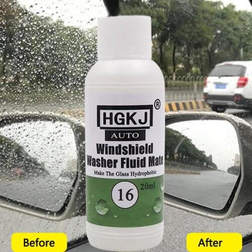 Car Rainproof Liquid Car Car Rearview Mirror Rain proof Anti fog Waterproof Membrane Car Sticker Accessories Dropship