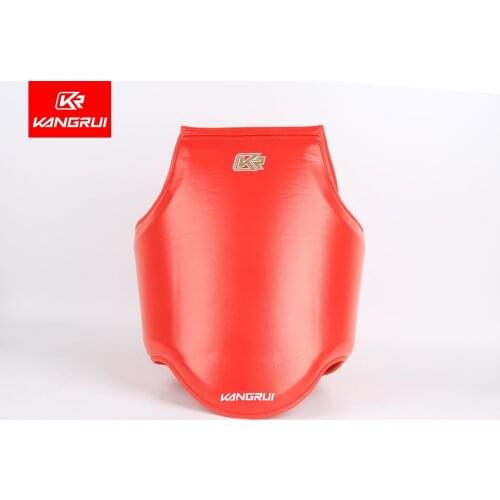 Sanda Martial Arts Muay Thai Boxing Chest Guard Protector MMA Free Fight Equipment Taekwondo Men Women Kids