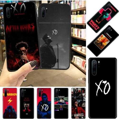 The Weeknd xo Phone Case Funda For Huawei P9 P10 P20 P30 Lite 2016 2017 2019 plus pro P smart