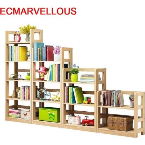 Decoracao Bureau Meuble Decor Boekenkast Estante Para Livro Estanteria Madera Librero Libreria Retro Book Rack Bookshelf Case
