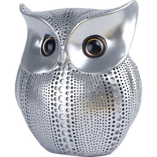 Decor Accesories For Home Figurines Statue Sculpture Miniature Room Decoration Modern minimalist owl ornaments sculpture nordic