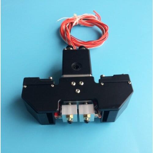 Ultimaker 2 3D printer parts UM2+ dual nozzle kit cross slider Chimera 2 in 2 out print head full kit 0.4MM