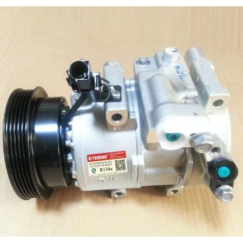 DV12 Auto ac compressor 977011R200 977011J200 97701-1R200 97701-1J200 for Hyundai i20 PB PBT HYUNDAI ACCENT 2011-2013 1.6L