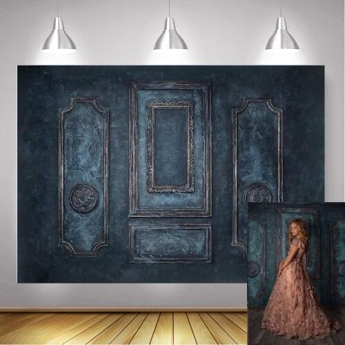 Retro Elegant Door Photography Wedding Bridal Shower Backdrop Photocall Classic Abstract Newborn Portrait Photo Background Props