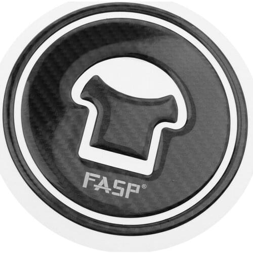 Gas Tank Protector Fuel Cap Decal, Durable Carbon Fiber 5D Sticker Protection for Honda CB500R CBR500 CB300F MSX125