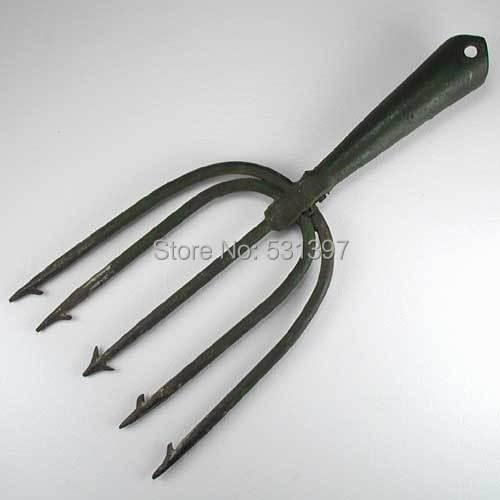 Hot sale five Tine stainless steel fishing spear for fishing