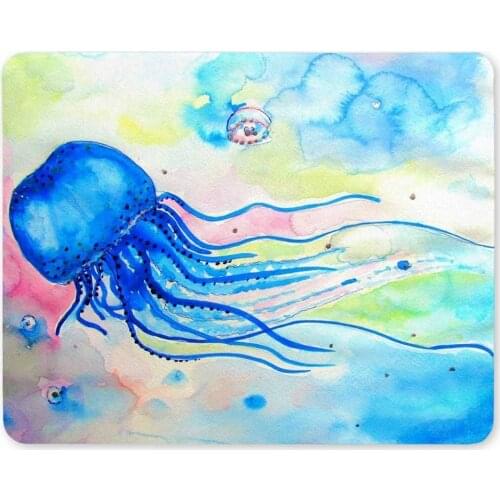 Gaming mouse pad,Mouse Pad Jellyfish Mousepads with Designs Rubber Mouse Mat