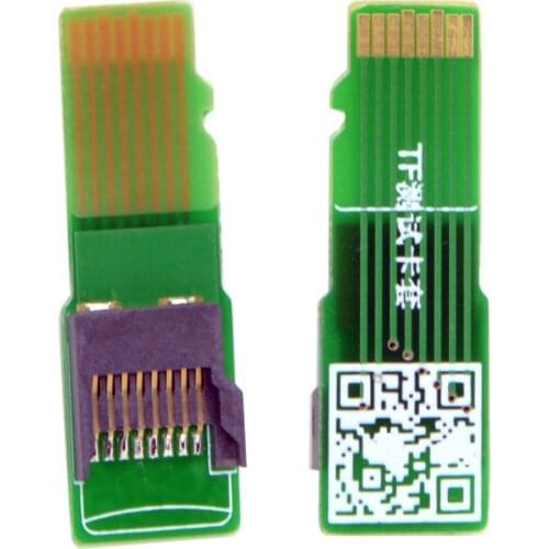 Cablecc TF Micro SD Male To MICRO SD Female SDHC SDXC Flexible Extension Adapter Cable Extender For Car GPS TV