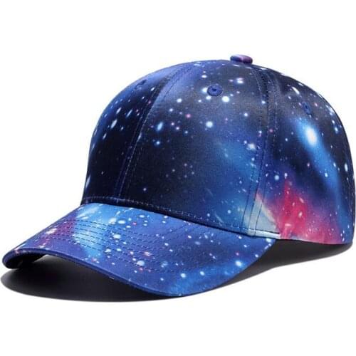Hat male Korean baseball cap polyester star cap summer fashion hip-hop cap