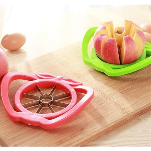 Kitchen Gadgets Stainness Steel Apple Cutter Slicer Vegetable Fruit Tools Kitchen Accessories Slicer Fruit Tools Accessories