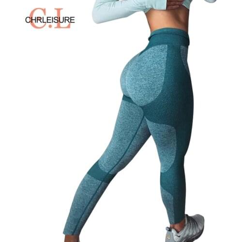 Women Fashion Seamless Leggings Sexy Women High Waist Fitness Legging Feamle Push Up Legging Elastic Women Workout Pants