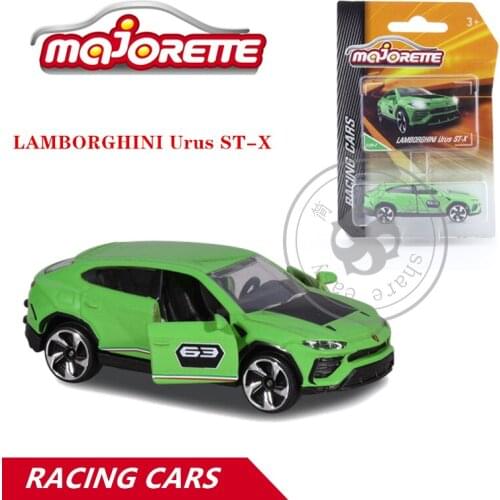 Majorette 1/64 Racing Series LAMBORGHINI Urus Car Hot Pop Kids Toys Motor Vehicle Diecast Metal Model