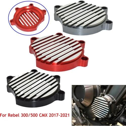 Motorcycle Right Engine Pulse Ignition Timing Cover Stator Crankcase Guard Protector For Honda CMX300 CMX500 Rebel 300 500 17-21