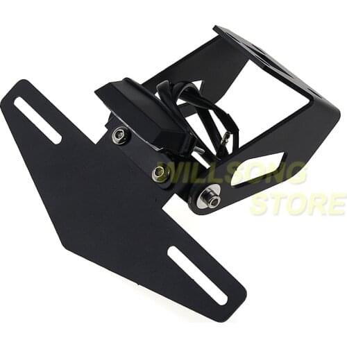 Registration License Plate Frame Holder Tail Tidy Fender LED Eliminator For KAWASAKI NINJA 250/400 Z 250/300/400 Motorcycle