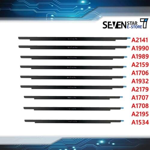 New LCD Screen Glass Trim Logo Bezel Front Cover for MacBook Pro Air A1706 A1707 A1708 A1989 A1990 A2159 A2141 A1534 A1932 A2179