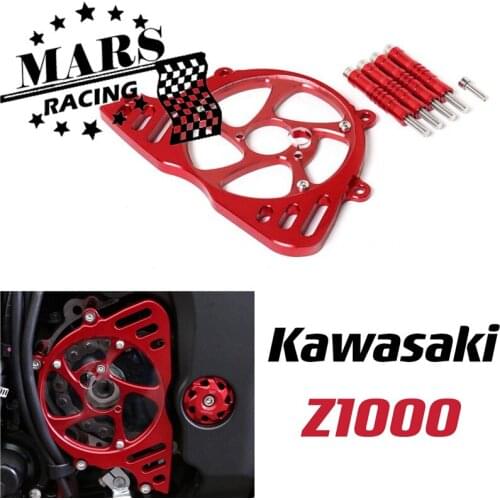 For KAWASAKI Z1000 Z 1000 2010-2020 Motorcycle Accessories Moto Front Sprocket Left Side Chain Guard Cover Engine Protection