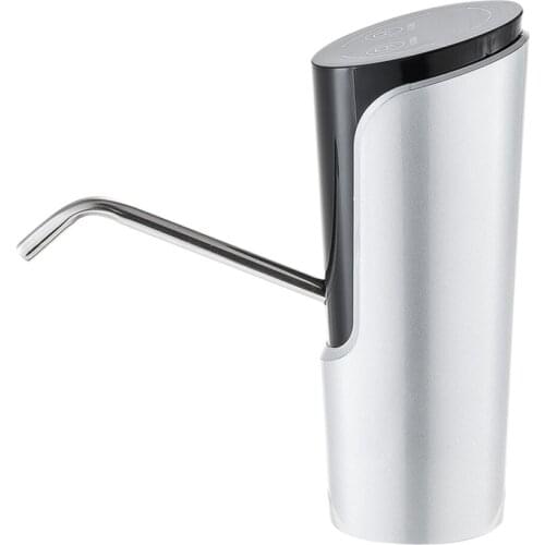 Portable Water Bottle Dispenser Automatic Electric Drinking Pump Space Saving