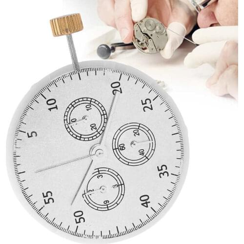 Durable 7750 Watch Movement Metal Mechanical Replacement Wristwatch Movement Accessory Without Calendar Watch Repair Accessory
