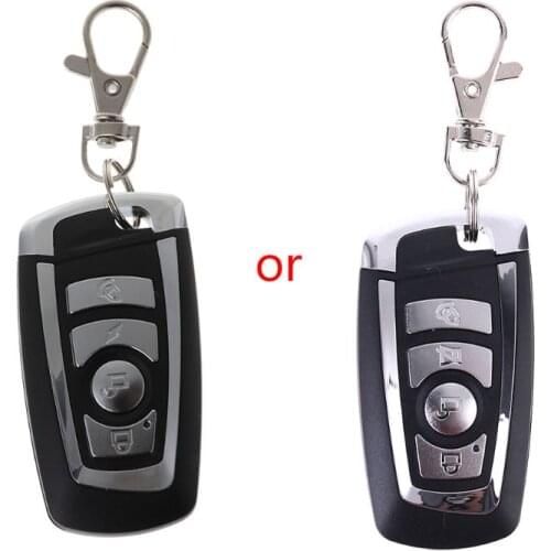 Remote Control 433MHz Wireless Duplicator 4 Button Metal Clone Controller Copy Electric Gates Gadgets Car Home Garage Gate Fob