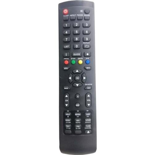 REMOTE CONTROL FOR LOGIK L24HED18.L24HE18.L24HED16. L32HE18.L24HED16, L29HED13.L20HE18. L20HE15.L32HED15 TV