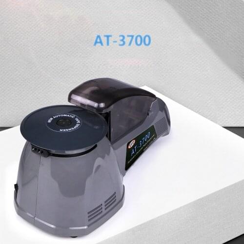 RT-3700 Disc Tape Machine Automatic Tape Dispenser AT-3700 Turntable Tape Cutting Machine Rotation Electric Tape Cutter