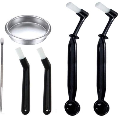 Coffee Grinder Cleaning Brush,Coffee Machine Cleaning Brush,Coffee Cleaning Tool for Espresso Machine Group Head