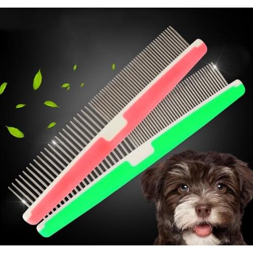Thin Iron Comb for Lice Combs Wool Dog Brush Hair Trimmer Pet Care Flea Everything Dogs Removing Grooming and Pets Accessories