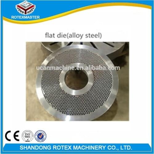 250mm diameter 6mm die of YSKJ25 0series pellet machine in 2016 hot selling