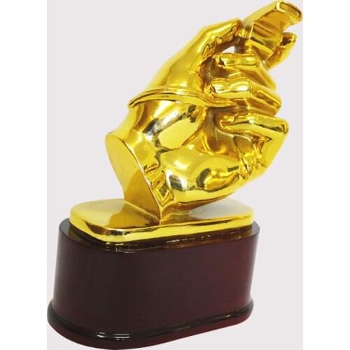 Trophy Cup Football Soccer Souvenirs Award for Soccer Match Award The Best Referee Award Free Shippin