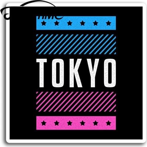 Jump Time for Japan Tokyo Travel Vinyl Stickers Sticker Laptop Luggage Gift Bumper Trunk Window Decal Car Accessories