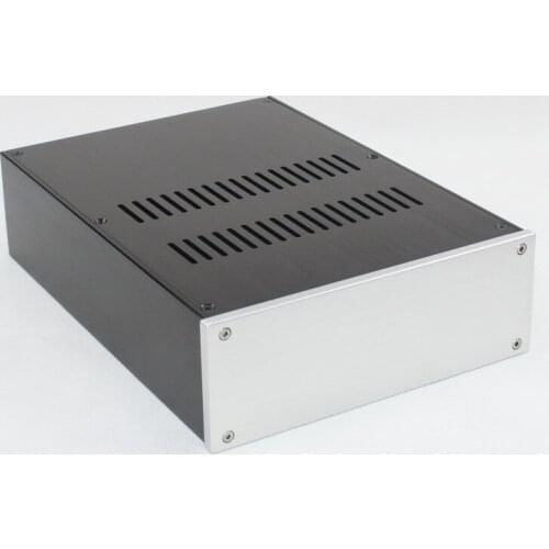 WA103 aluminum amplifier enclosure tube amplifier chassis DAC chassis aluminium enclosure preamplifier chassis