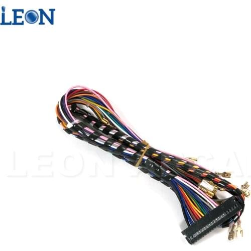 Pandora Box Family Version 40 Pin Wire Harness Cable For Sanwa Joystick And Led Push Buttons Arcade Kit