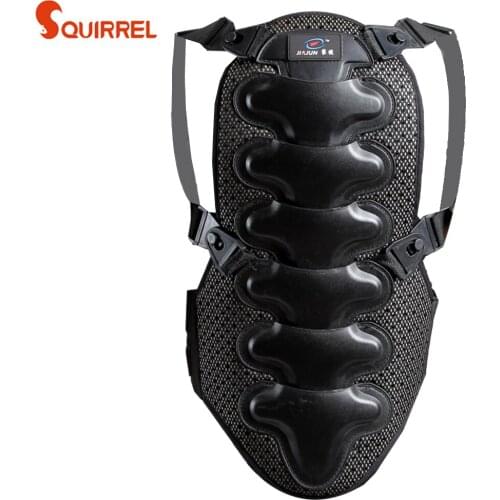 Adults Child Motocross Sport back Spine armour ATV skiing Roller skating Double Layer back protection riding Off Road protector