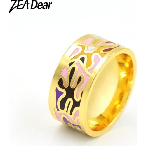 ZEA Dear Wedding Rings